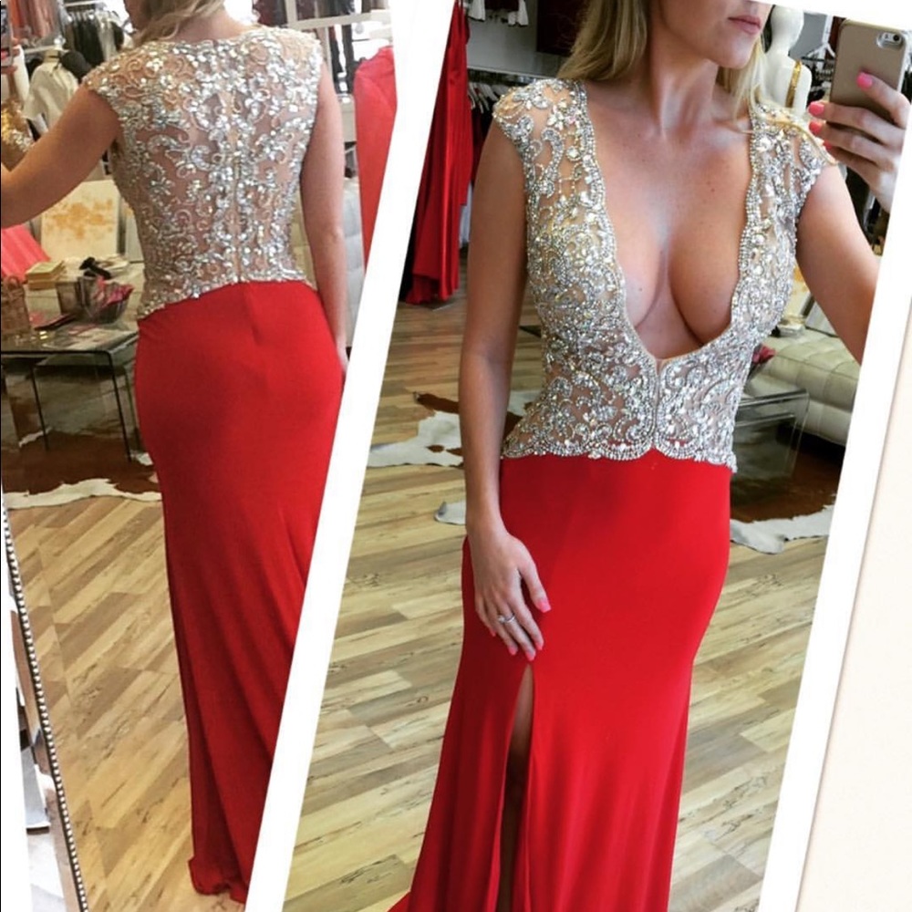 Beautiful ball gown, worn once!